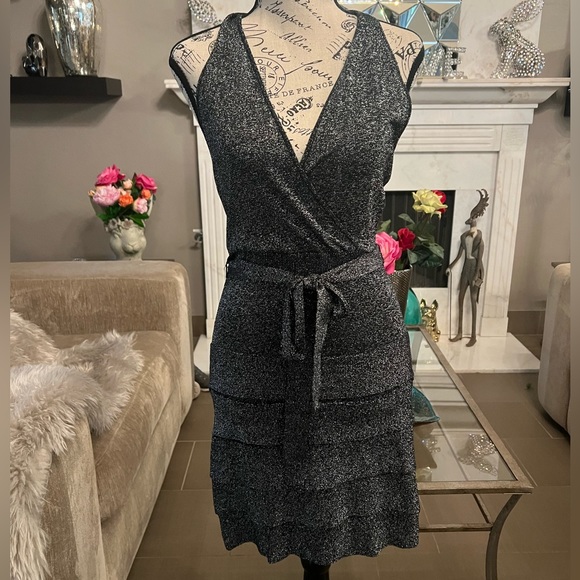 BCBGMAXAZARIA Halter Dress - Picture 4 of 16